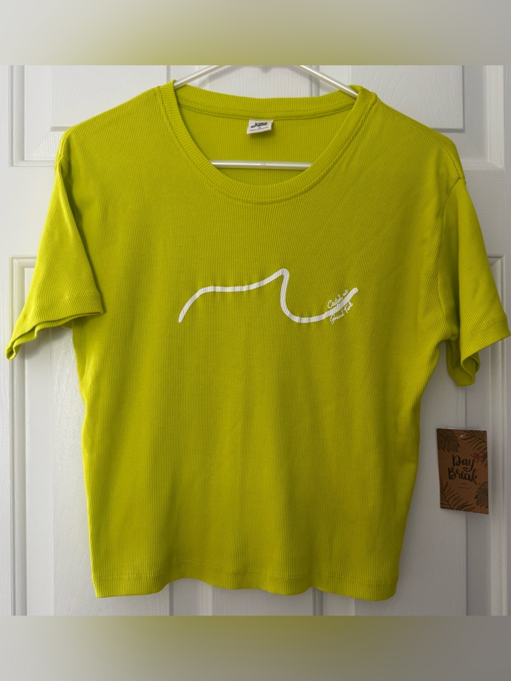 Grand Turk Short Sleeve Ribbed Tee